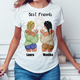 Best Friends - koszulka damska