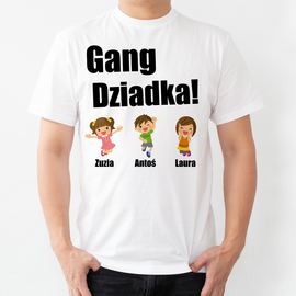 Gang dziadka - koszulka męska