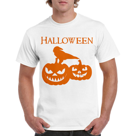 Halloween - koszulka męska