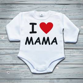 I love mama - body niemowlęce