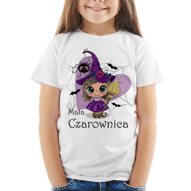Mała czarownica - koszulka dziecięca