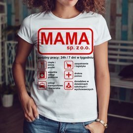 Mama Sp z o. o. - koszulka damska