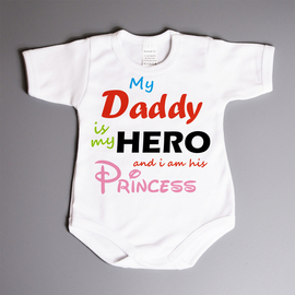 My Daddy's is my hero and i am his princess