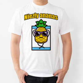 Niezły ananas - koszulka męska