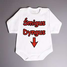 Śmigus dyngus - body niemowlęce