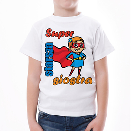 Super starsza siostra - koszulka dziecięca