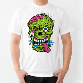 Zombie - koszulka męska