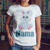 Mama - wielkanocny zajączek 2 - koszulka damska